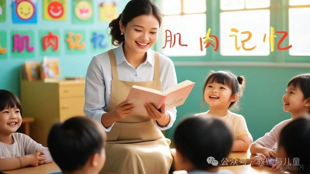 幼师的“肌肉记忆”：这些话一天不说八百遍就难受！-幼师课件网第2张图片