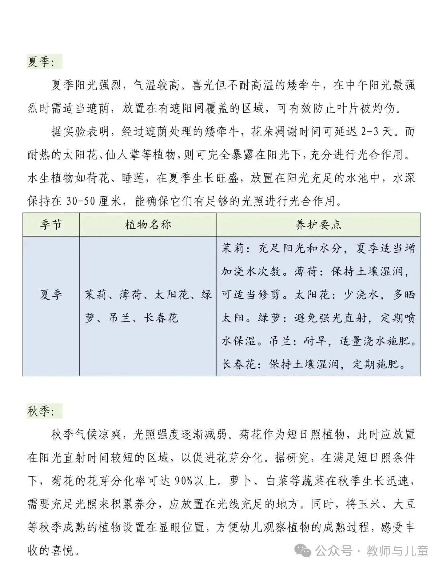 ?别让幼儿园植物角成“摆设”!-幼师课件网第10张图片