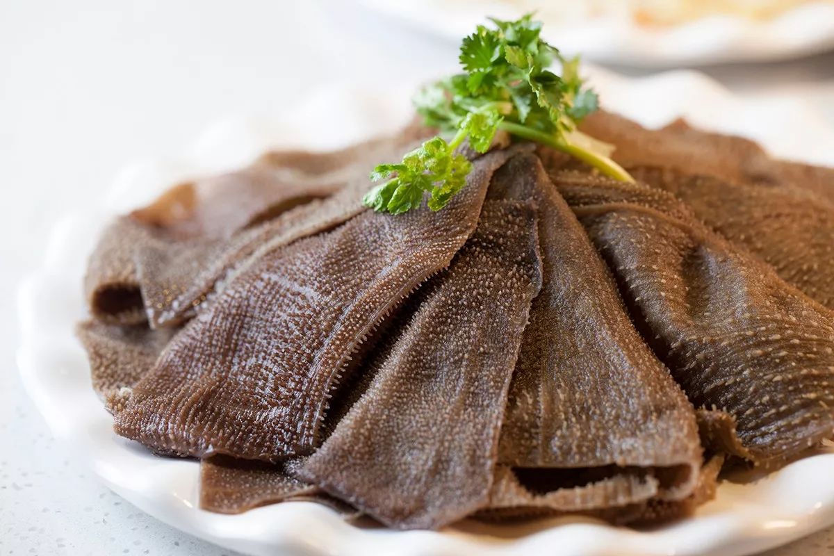 槐店黑毛肚 
