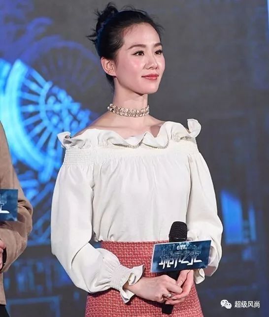 刘诗诗项链珠宝个人专场