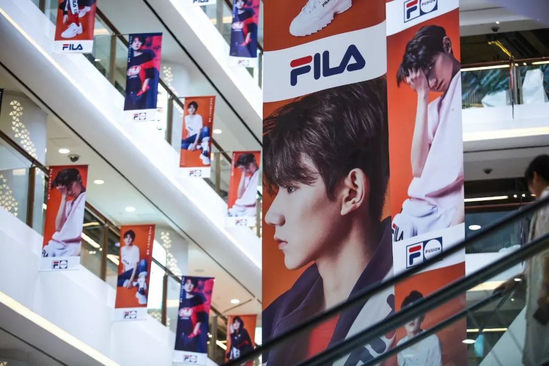 除了王源,fila还有这些值得看!fila mind zero x roy wang
