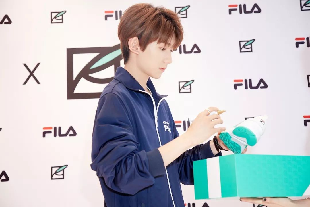 除了王源,fila还有这些值得看!fila mind zero x roy wang