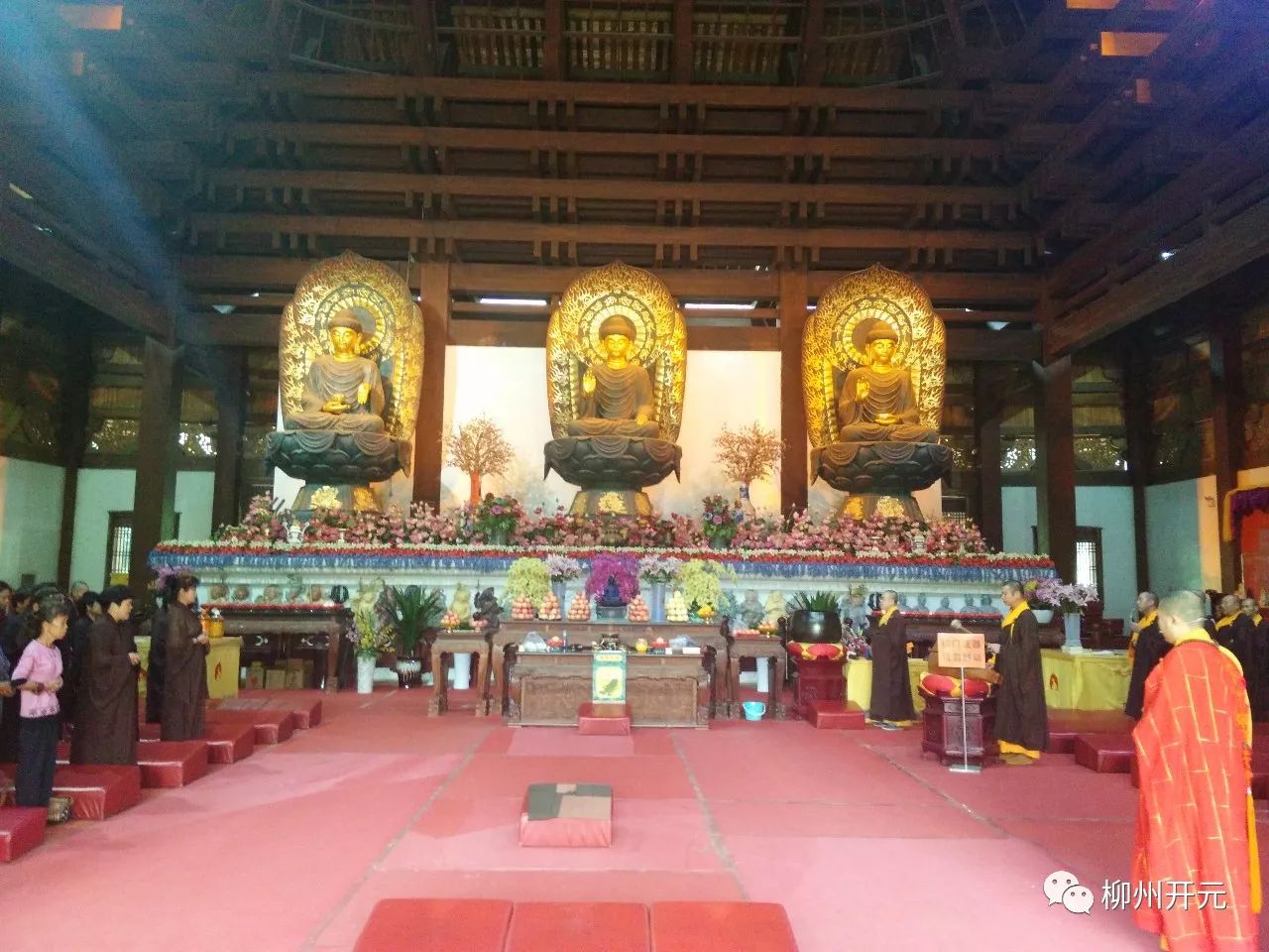 柳州开元寺二零一七年九月十九观音菩萨出家日法会圆满