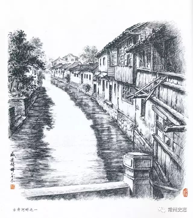 画说常州:古镇老街系列之——焦溪