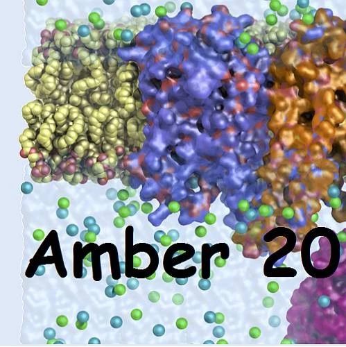 AMBER高级教程A1:(2 3 4)