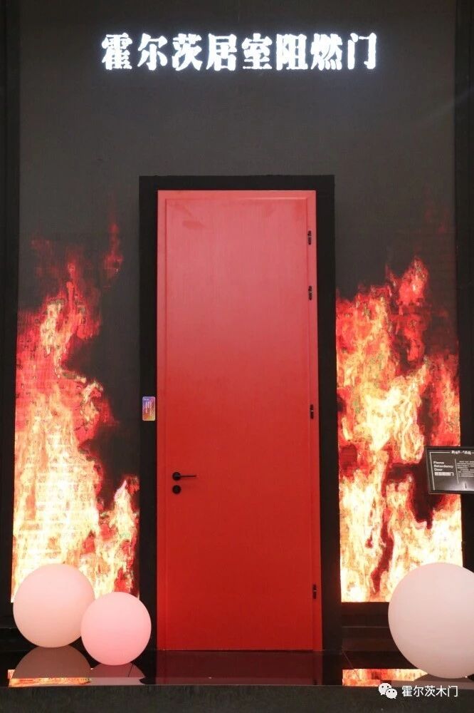 霍尔茨木门图片 现代简约风装修效果图