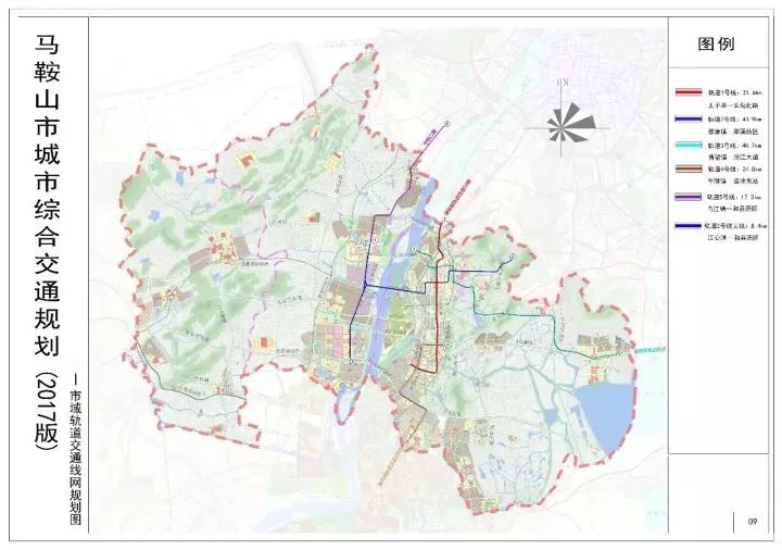 8千米,年陡镇—当涂东站 轨道5号线:17.3千米,乌江镇—和县历阳