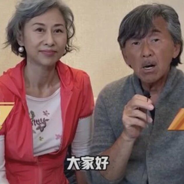 林子祥夫妇为上海加油,两人满头白发很般配,叶倩文被赞优雅老去