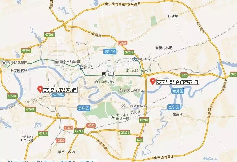富乐新城廉租房项目工程位于江南区沙井大道西侧,包含了六栋34层