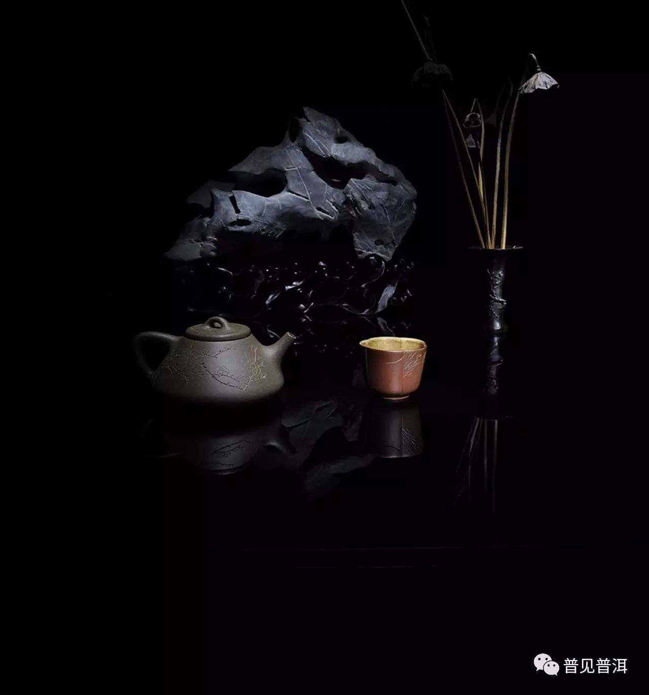 见茶 ▏独自喝茶,悠然自得|广西优质茶叶交流组