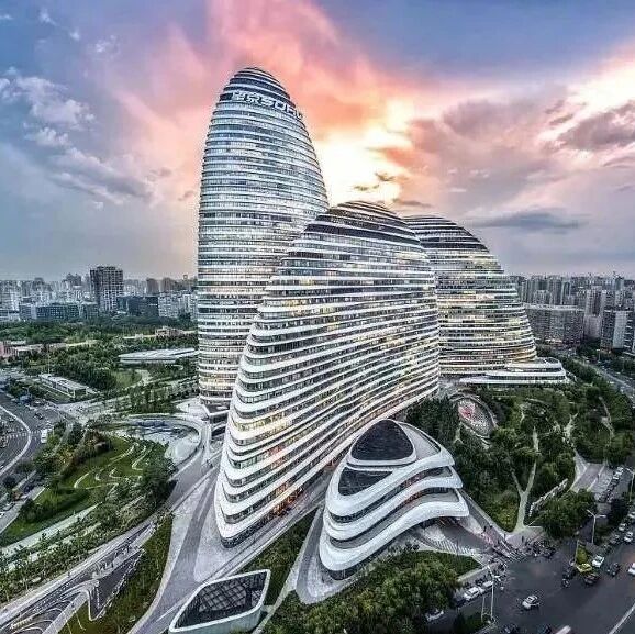 风水师告诉你，城市建筑风水里常见的二十种形煞！