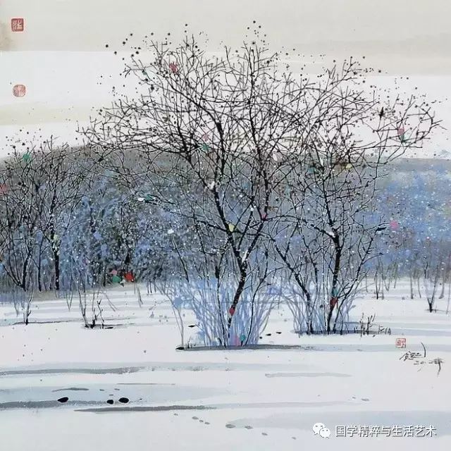 《春雪》 唐 刘方平 飞雪带春风,徘徊乱绕空.