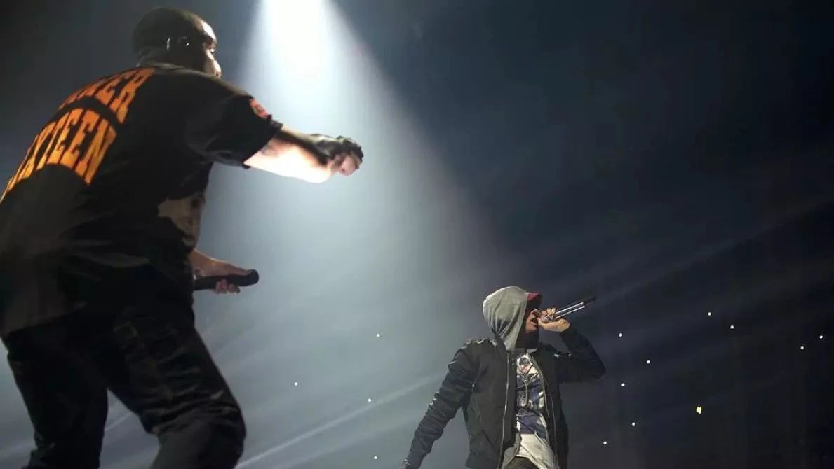 Eminem到底有没有攻击Drake?
