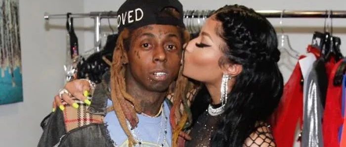 Nicki Minaj生日致敬Lil Wayne,放出他俩第一张照片