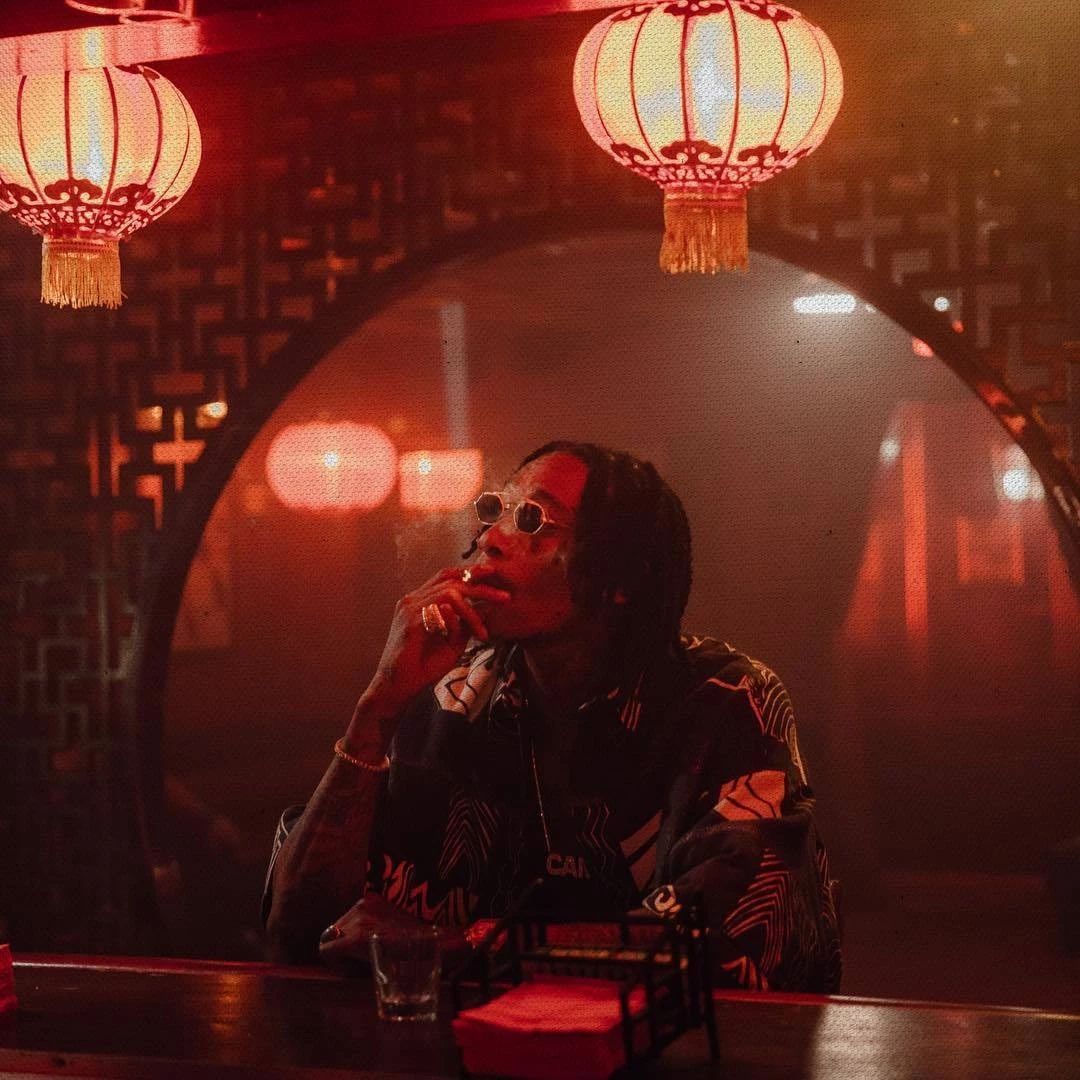 Wiz Khalifa与中国古老传统的结合