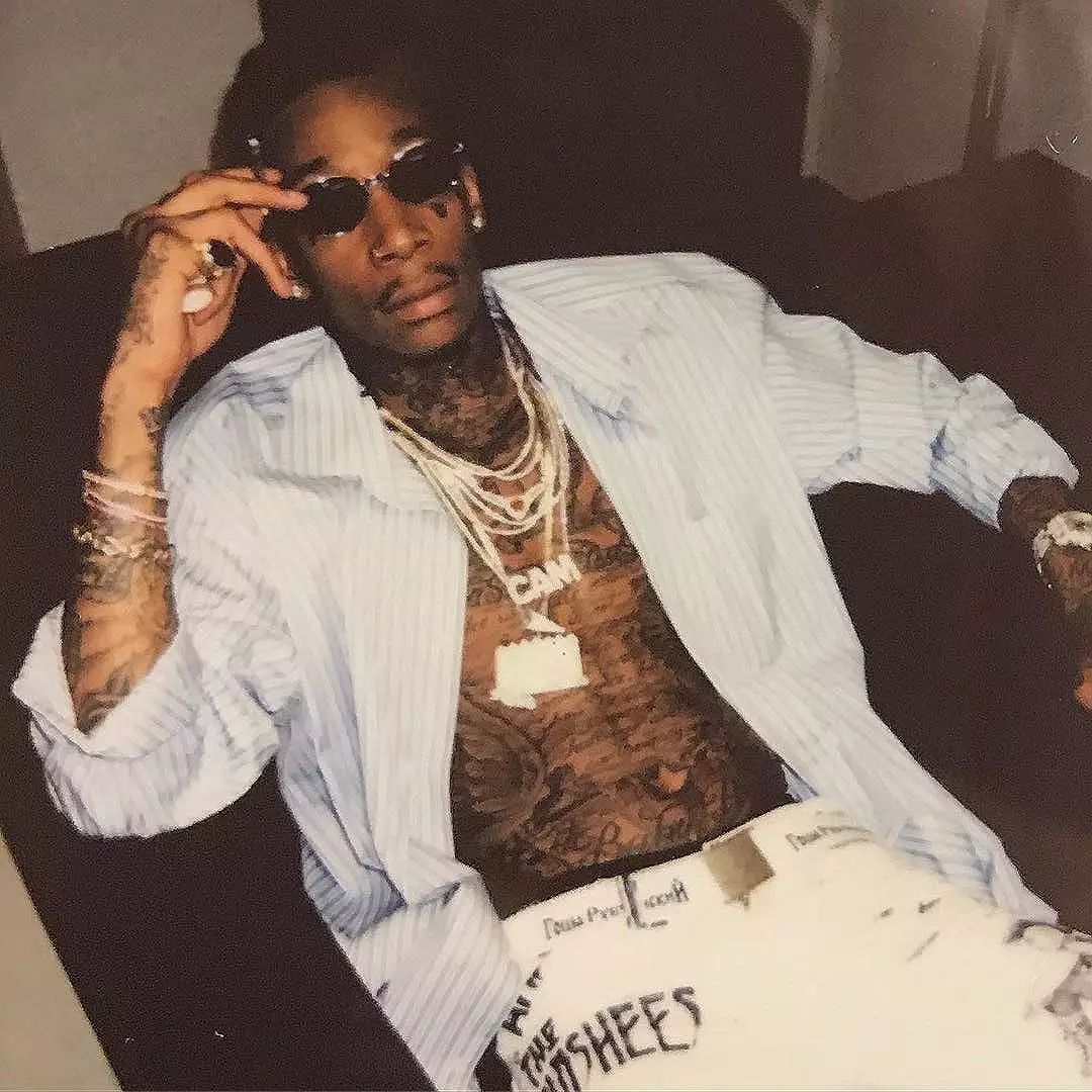 Wiz Khalifa. ​​​​