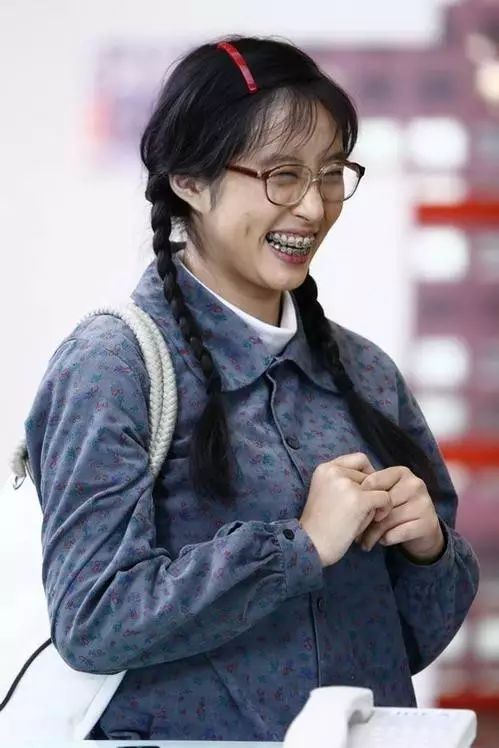 从"嫦娥仙子"变身"丑女无敌",她比迪丽热巴更有扮丑经验!