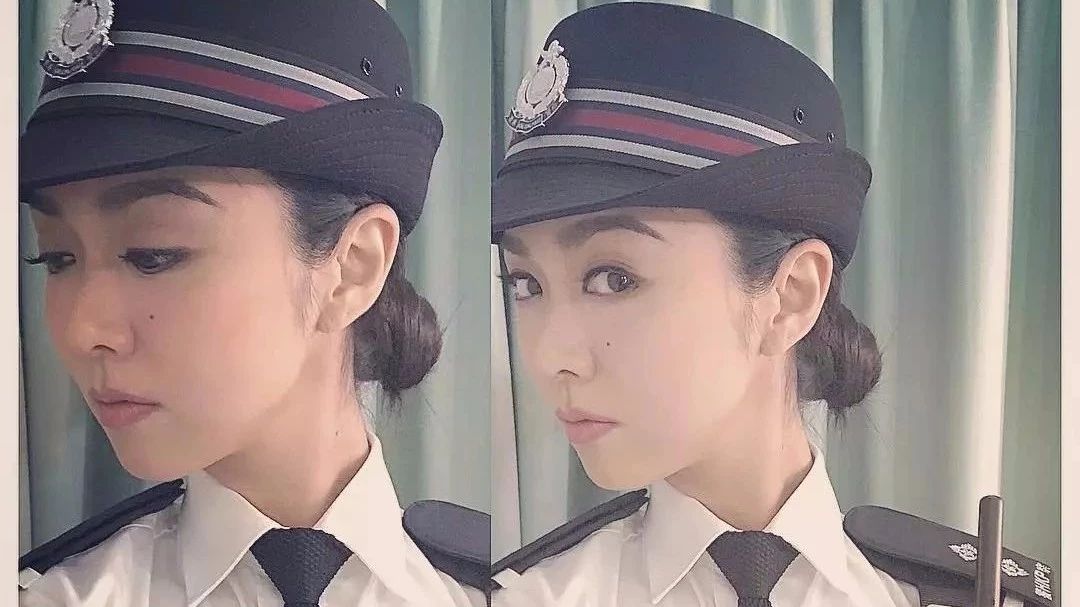 薛凯琪时隔13年再拍电视剧,《学警雄心》之后再演女警升埋做督察...