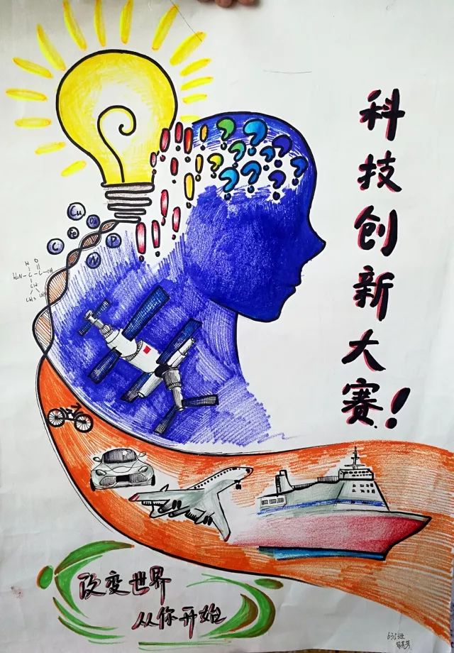 我们的征途是星辰大海 | 晋城一中科技创新大赛之海报