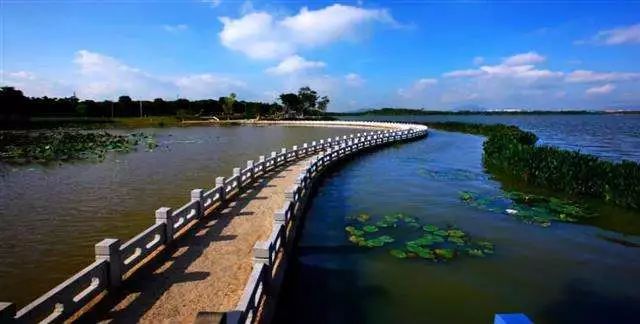 东莞松山湖风景区