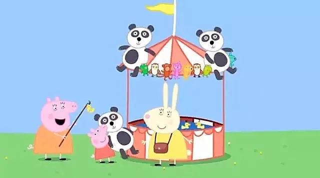 【绘本时间】小猪佩奇之游乐场