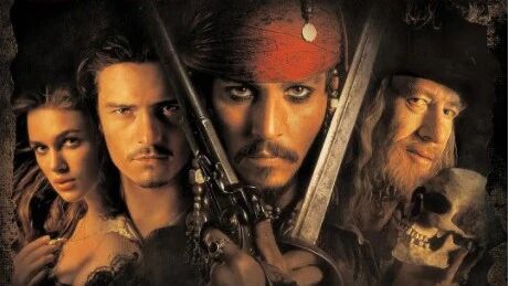 收录于合集⭐电影《加勒比海盗1：黑珍珠号的诅咒》豆瓣 8.7