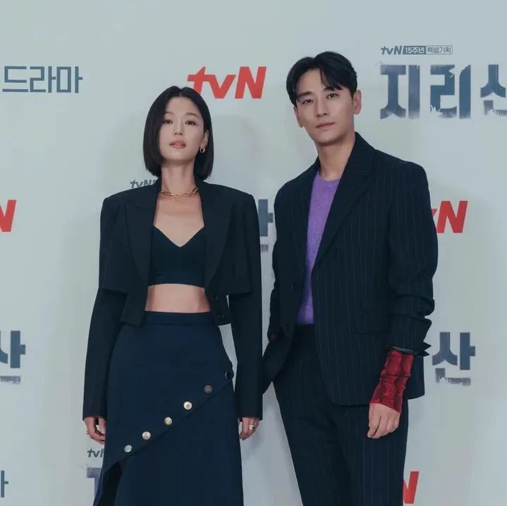 全智贤&朱智勋:tvN的15周年重磅新作来了