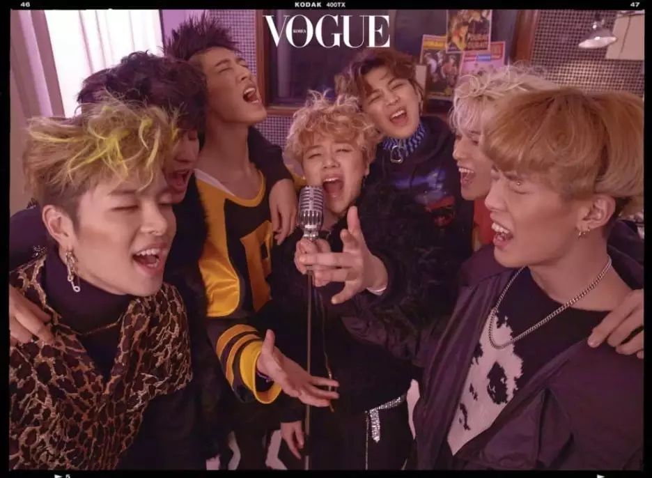 图集 Ikon最新 Vogue 海报写真大片全公开 韩国me2day 微文库
