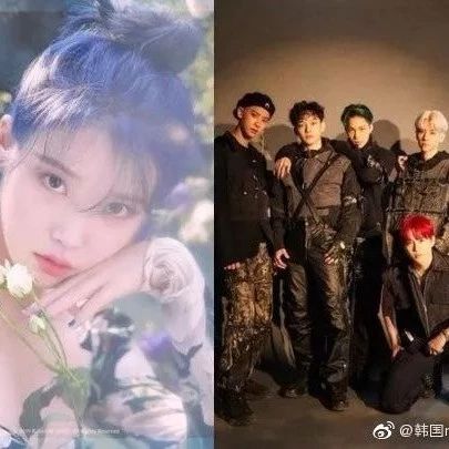 BTS-IU&EXO-Pledis-金在中-泰妍-Amber-Irene-俞承豪-金烔完-邕圣祐-NCT DREAM