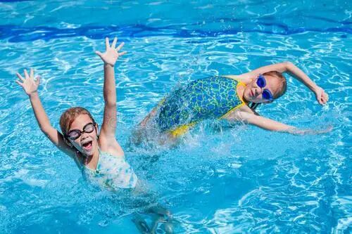 遊泳一定要到正規遊泳場所