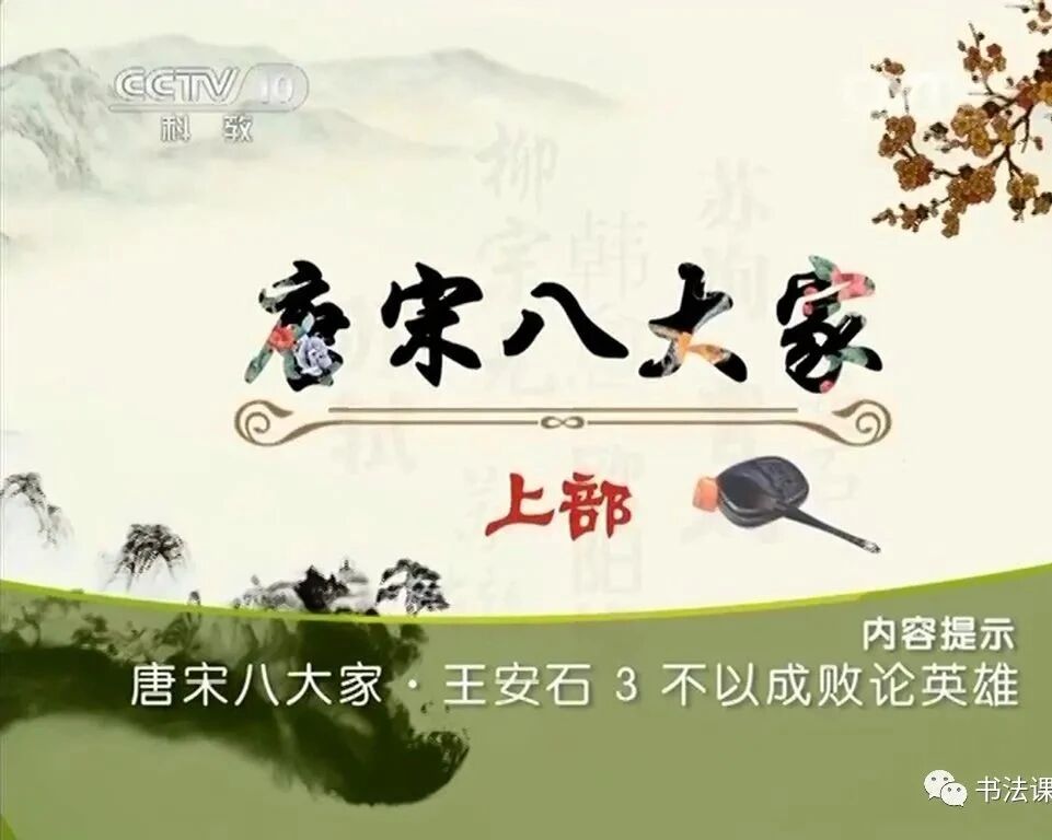 超清 |《唐宋八大家》上部-王安石 3 不以成败论英雄