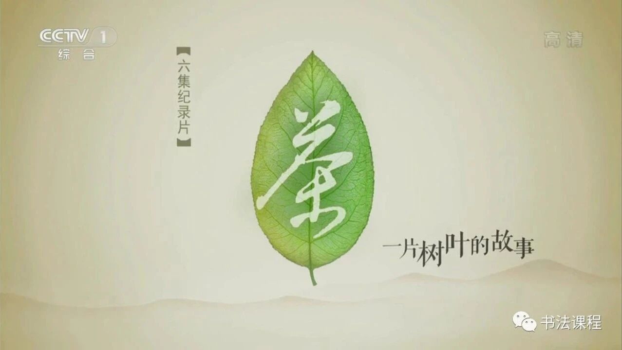 超清 | 茶《一片树叶的故事》全6集 1 土地和手掌的温度