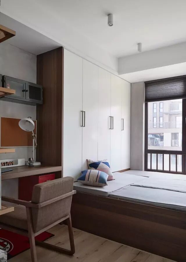 榻榻米床装修效果图，3-6㎡榻榻米书房设计