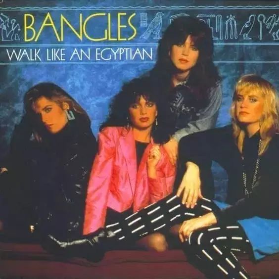 the bangles手镯乐队,1981年成军在美国洛杉矶,由彼得森姊妹和