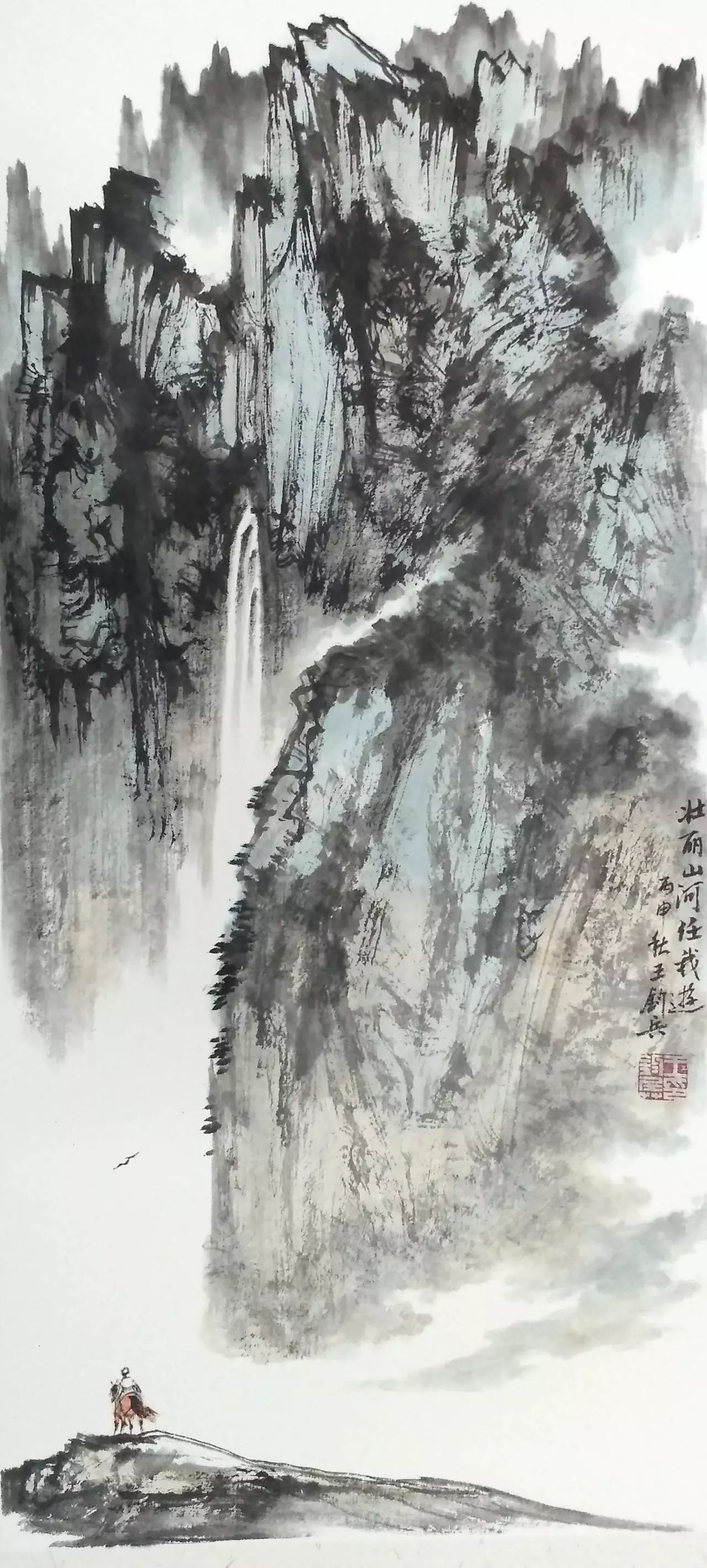 王钧兵老师近期作品欣赏