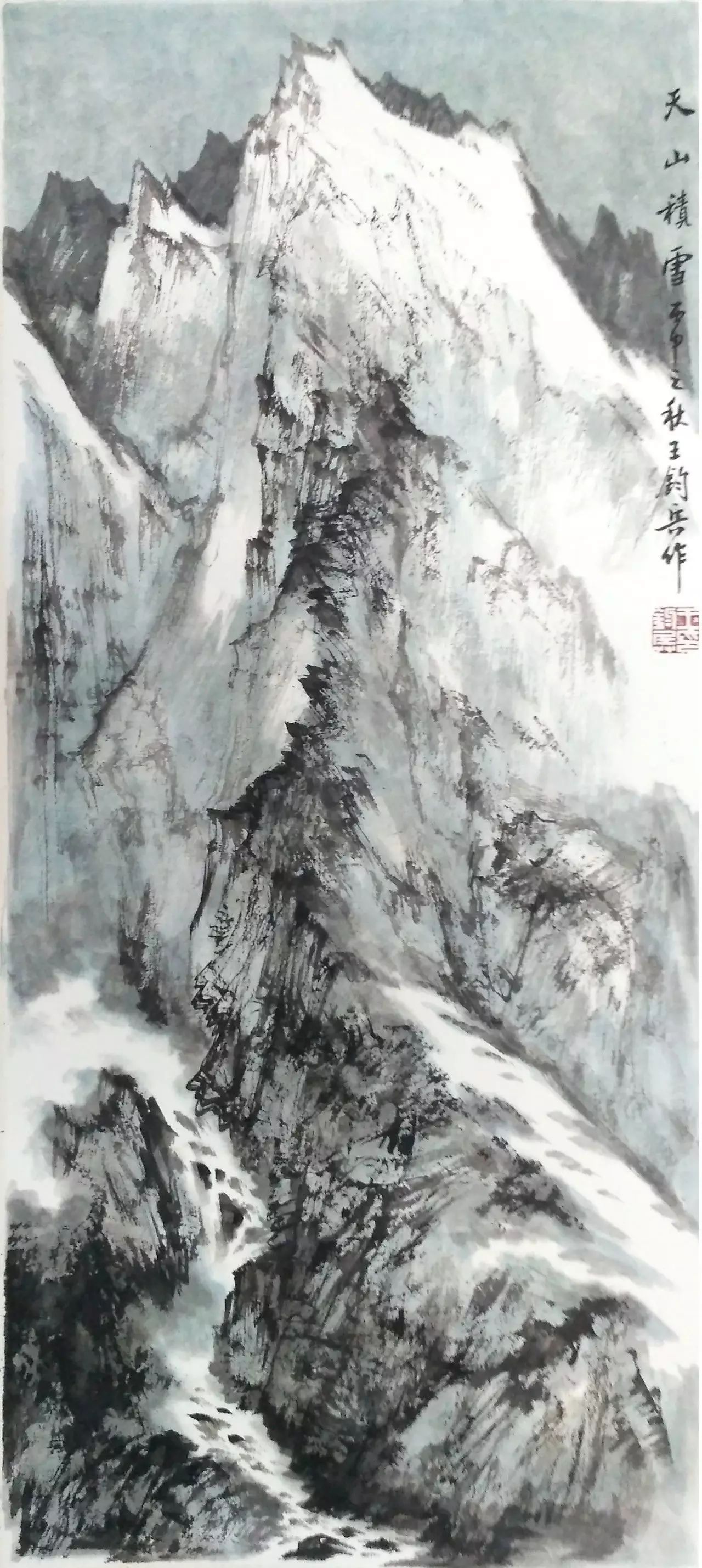 王钧兵老师近期作品欣赏