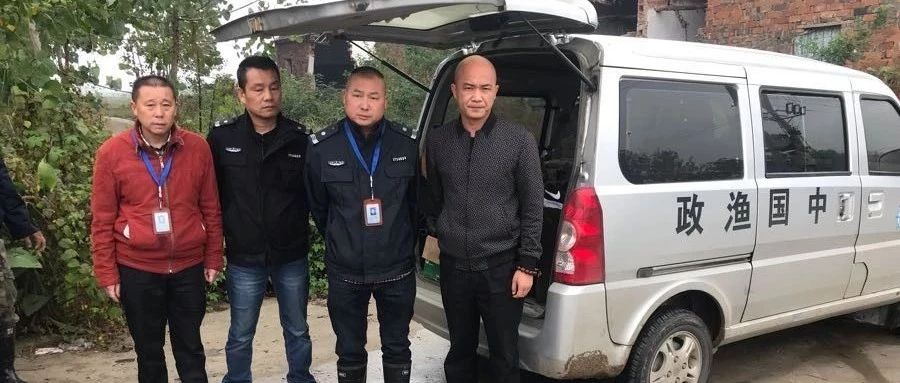 渔政执法在行动