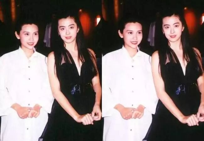 王祖贤林青霞旧照修复了！海量美照曝光，怀念那个没有PS的年代