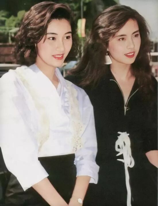 王祖贤林青霞旧照修复了！海量美照曝光，怀念那个没有PS的年代