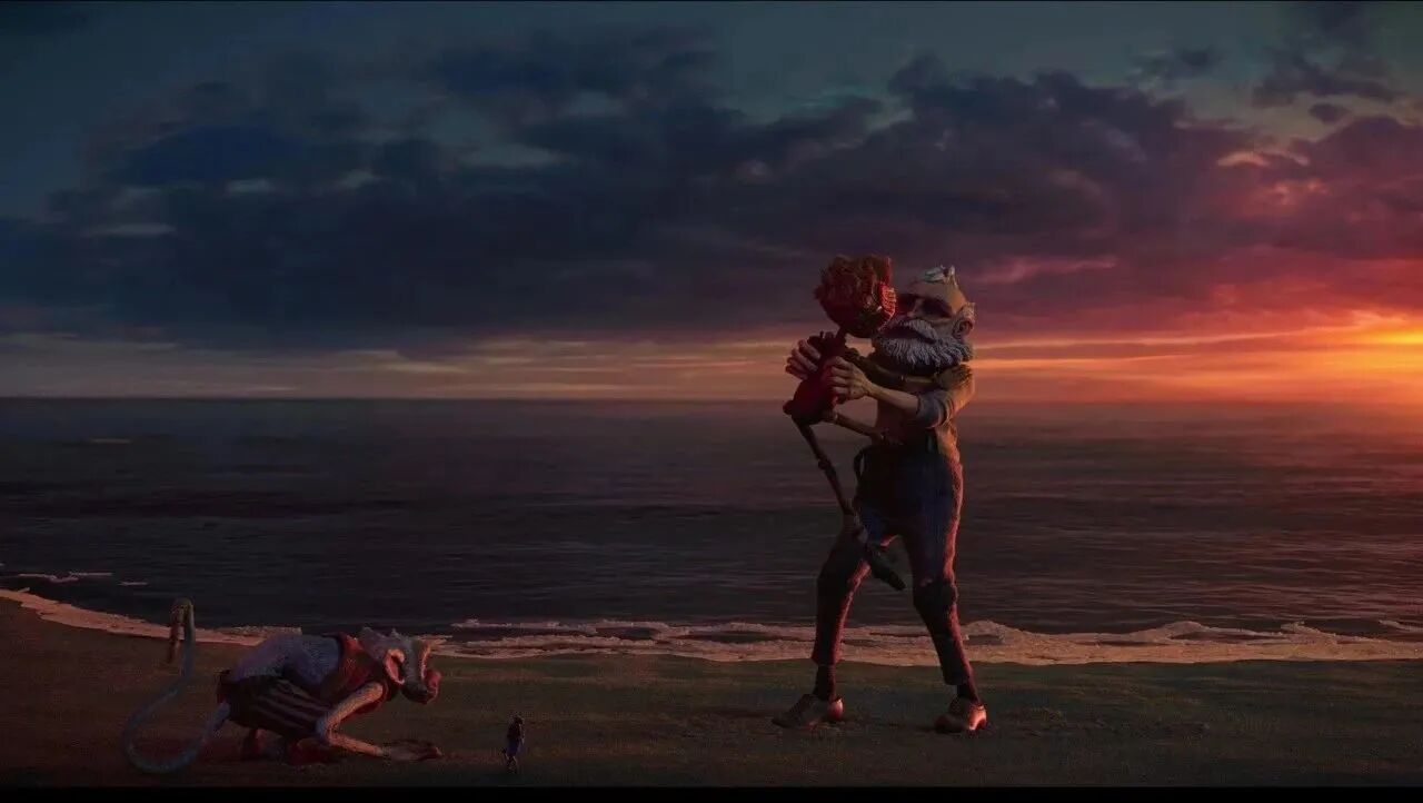 一部为成人准备的动画：《吉尔莫·德尔·托罗的匹诺曹》