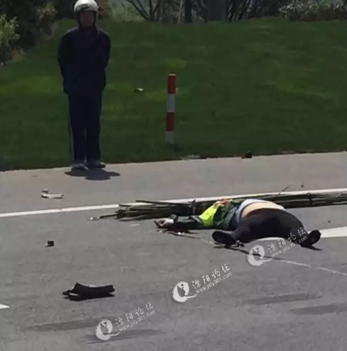 突发| 溧阳天目湖大道惨烈车祸,一女子被撞当场死亡!