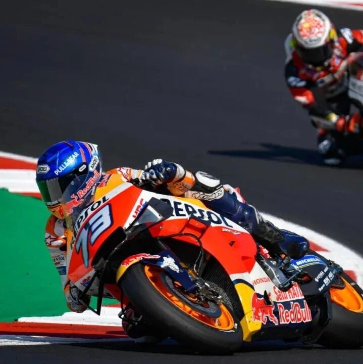 MotoGP Emilia Romagna站 | 年轻人的战场