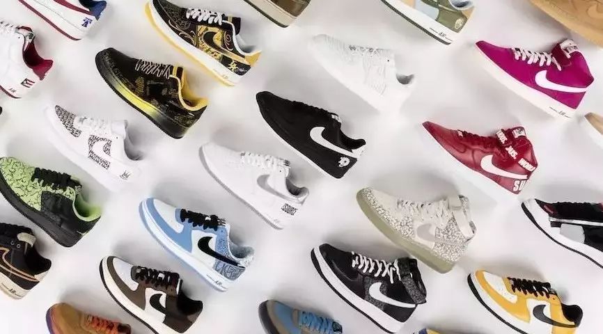 这是你必须收藏的一份 Nike Air Force 1「A-Z」终极指南