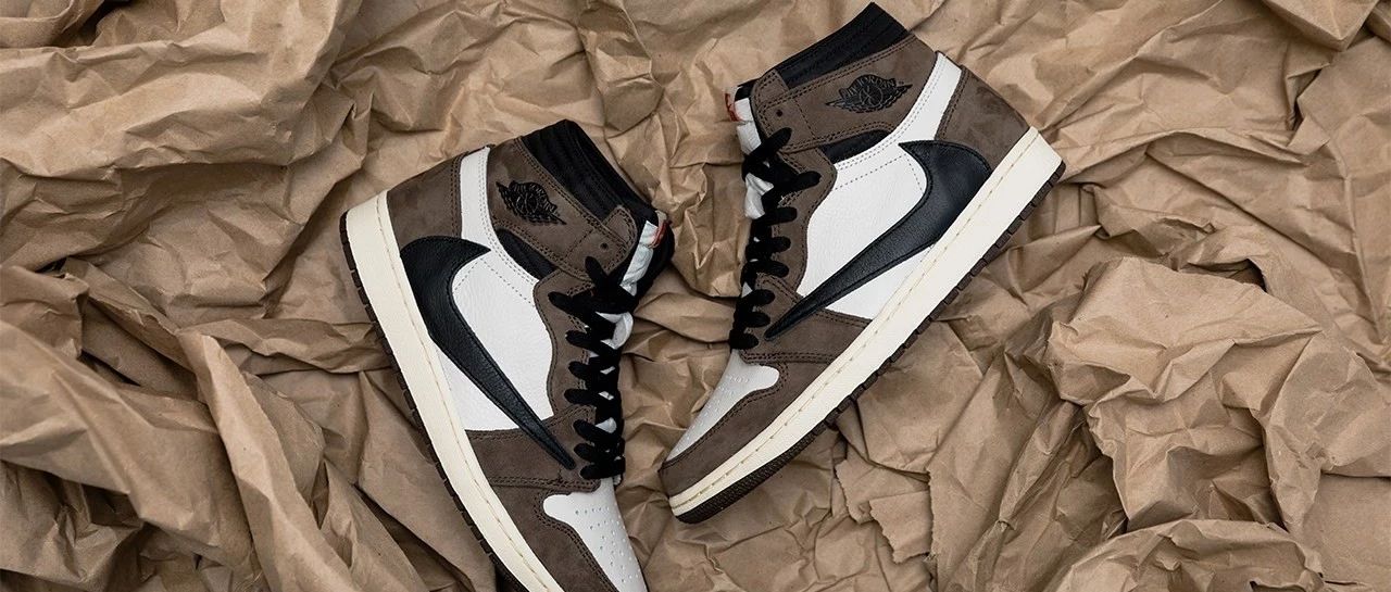 近赏 Travis Scott x Air Jordan 1 Retro High OG 联名鞋款 | HB Daily