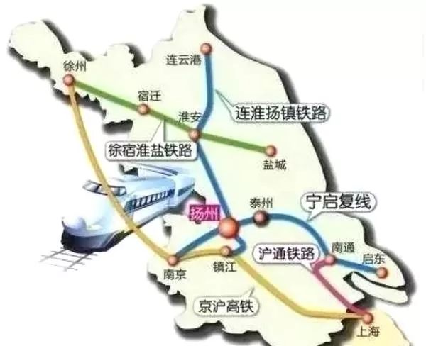 再过十年淮安将升级为高铁客运枢纽
