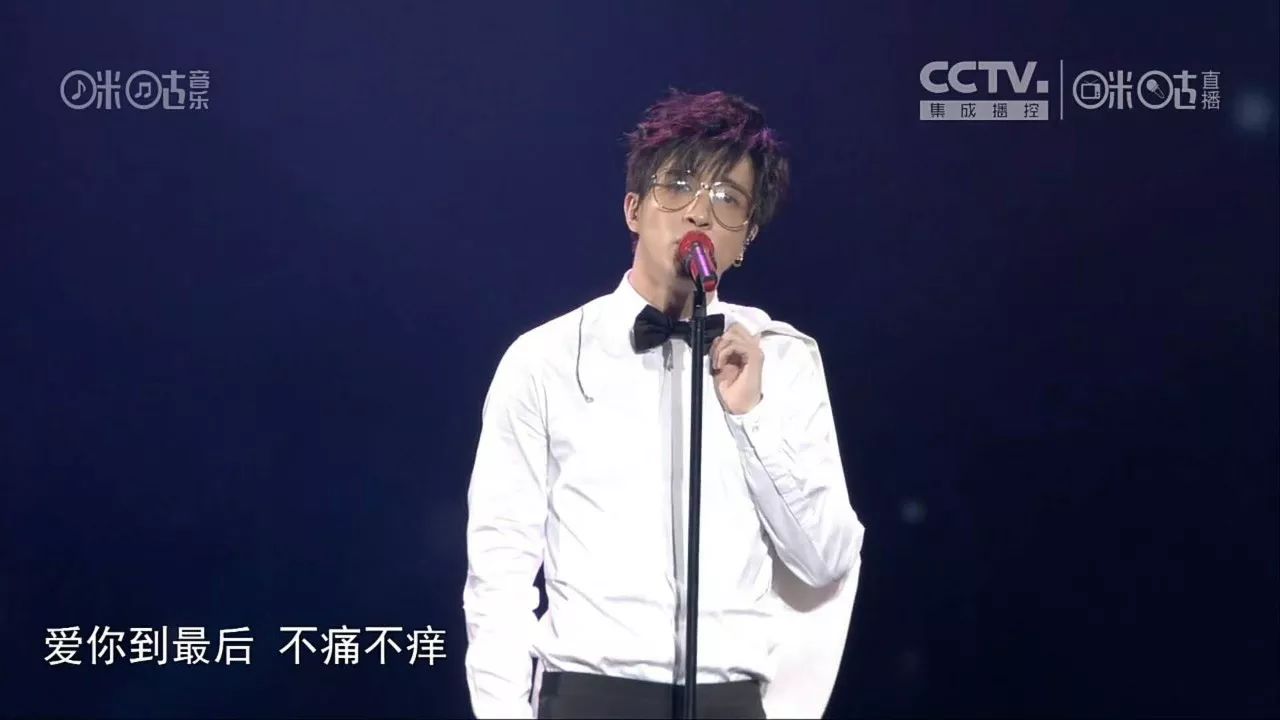 薛之谦:年度最佳人气男歌手.