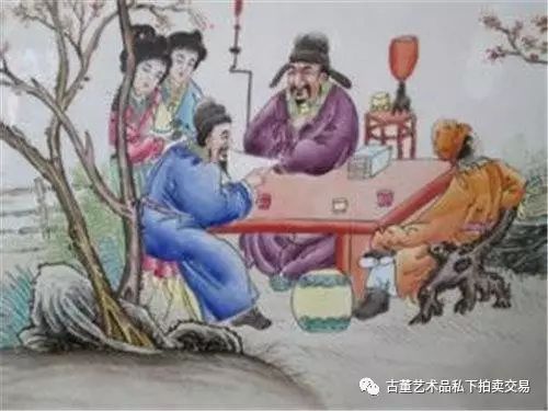 王琦瓷板画值多少钱呀【北京瀚海】