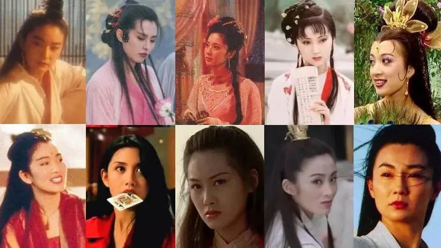 中国100位女星,没有一张网红脸!最后一位非明星却永远是最美的...