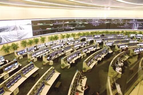 中国通号广州铁路调度指挥中心