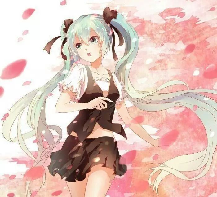 初音未来动漫少女_我把你牢牢钉在我心里 我要让你在那里呆一辈子